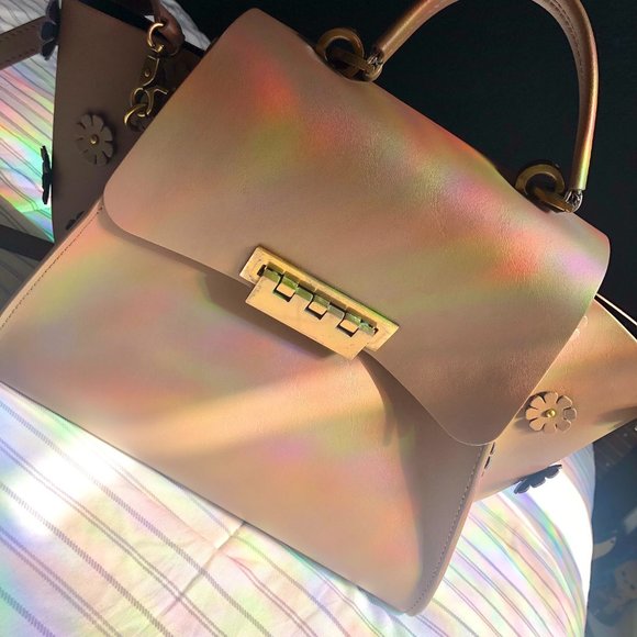 Zac by Zac Posen Eartha Leather Purse - Picture 10 of 12